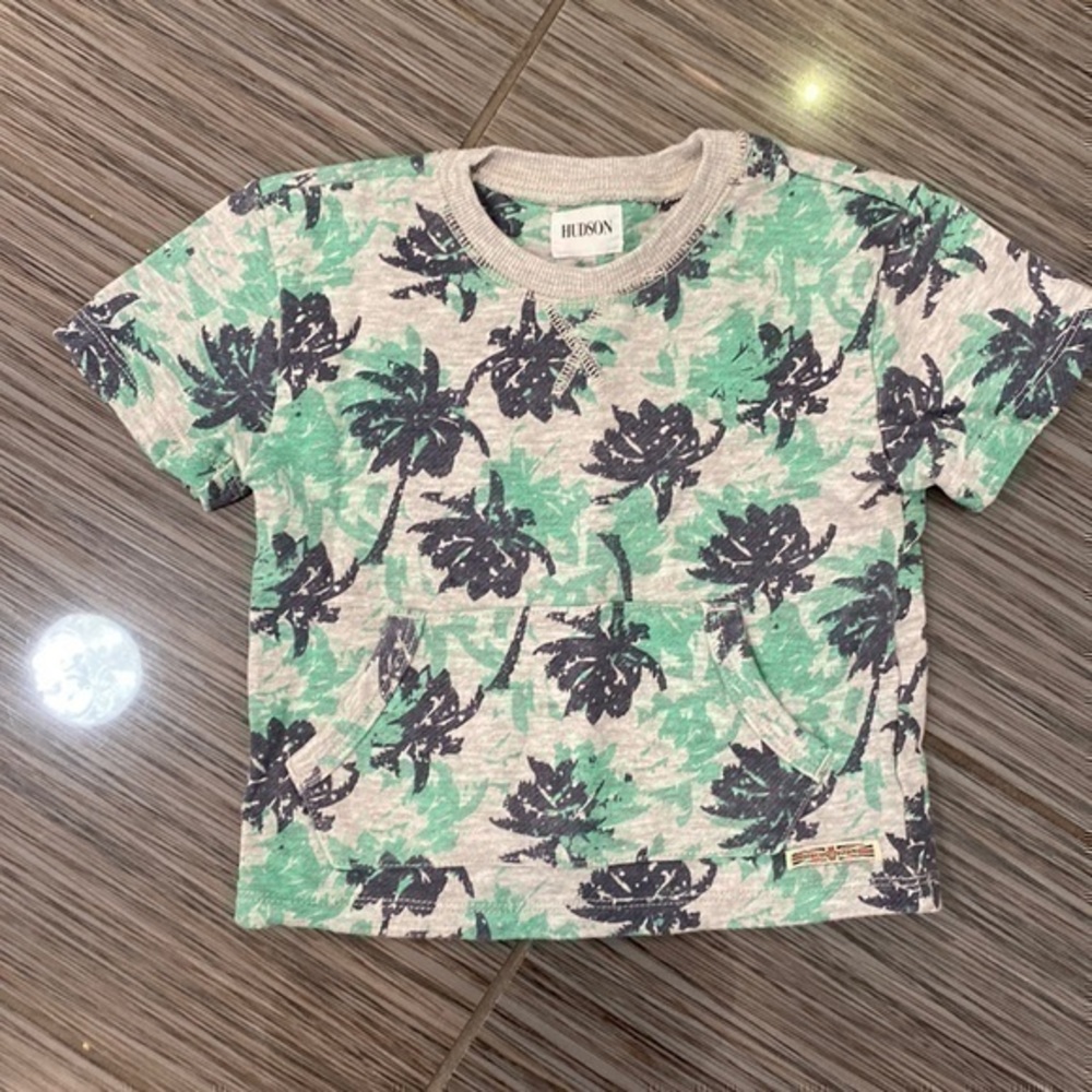 Hudson palm trees sweater t shirt